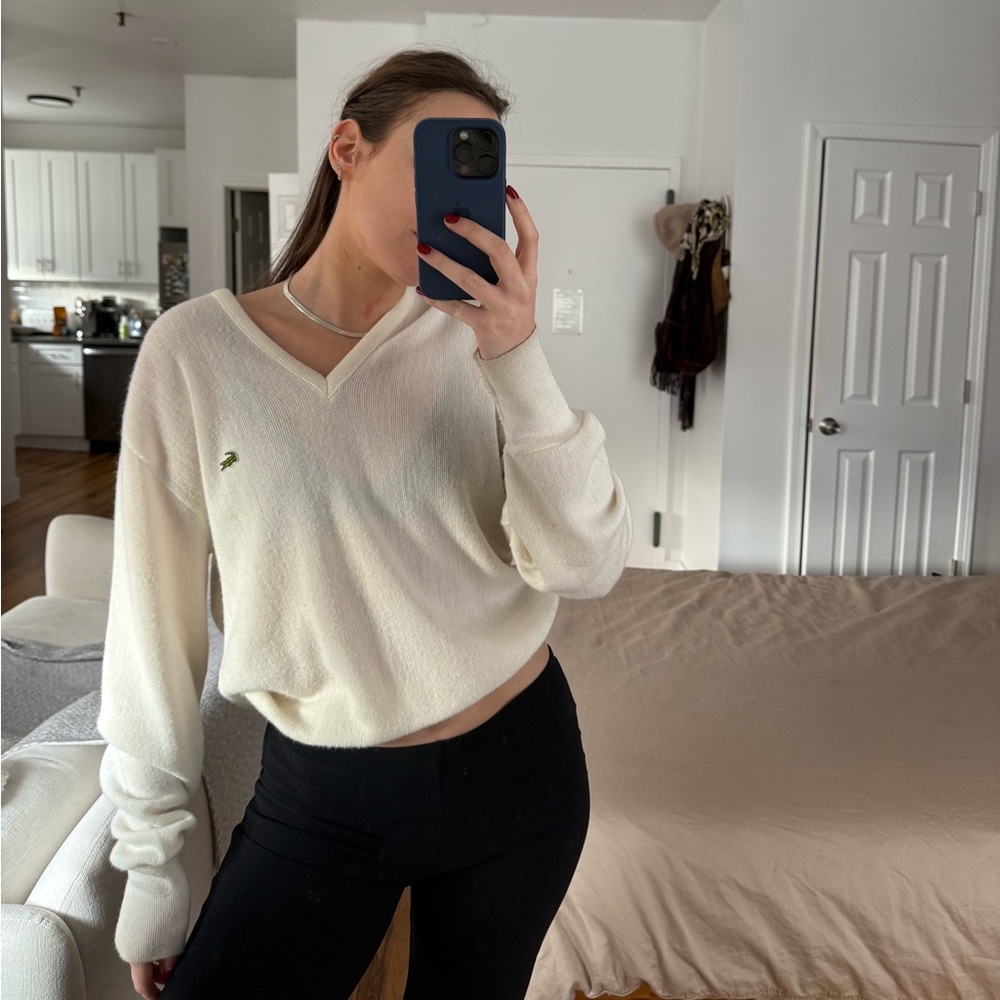 Lacoste Vintage Sweater